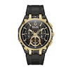 Thumbnail Image 1 of Men’s Bulova 150th Anniversary Special Edition Curve Chronograph Watch with Black Dial (Model: 98A328)