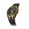 Thumbnail Image 2 of Men’s Bulova 150th Anniversary Special Edition Curve Chronograph Watch with Black Dial (Model: 98A328)