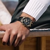 Thumbnail Image 6 of Men’s Bulova 150th Anniversary Special Edition Curve Chronograph Watch with Black Dial (Model: 98A328)