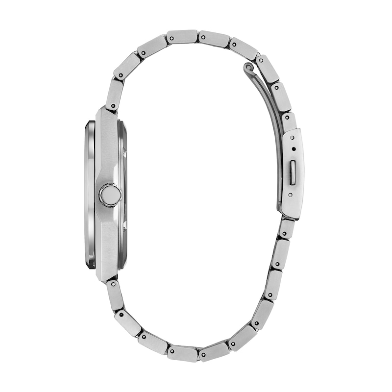 Main Image 2 of Unisex Citizen Eco-Drive® Sport Luxury Zenshin Super Titanium™ Analog Watch with White Dial (Model: AW0130-85A)