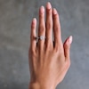 Thumbnail Image 2 of Enchanted Disney Rapunzel 3 CT. T.W. Radiant-Cut Certified Lab-Grown Diamond Ring in 14K Gold (F/VS2)