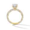 Thumbnail Image 3 of Enchanted Disney Rapunzel 3 CT. T.W. Radiant-Cut Certified Lab-Grown Diamond Ring in 14K Gold (F/VS2)