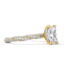 Thumbnail Image 4 of Enchanted Disney Rapunzel 3 CT. T.W. Radiant-Cut Certified Lab-Grown Diamond Ring in 14K Gold (F/VS2)