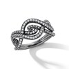 Thumbnail Image 6 of Enchanted Disney Villains 3/4 CT. T.W. Certified Lab-Grown Diamond Band in 14K Gold with Black Rhodium Plate (F/VS2)