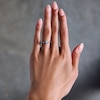 Thumbnail Image 2 of Enchanted Disney Villains Maleficent 1/2 CT. T.W. Pear-Shaped Certified Lab-Grown Diamond Ring in 10K White Gold (F/VS2)
