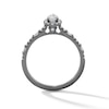 Thumbnail Image 3 of Enchanted Disney Villains Maleficent 1/2 CT. T.W. Pear-Shaped Certified Lab-Grown Diamond Ring in 10K White Gold (F/VS2)