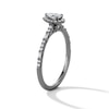 Thumbnail Image 5 of Enchanted Disney Villains Maleficent 1/2 CT. T.W. Pear-Shaped Certified Lab-Grown Diamond Ring in 10K White Gold (F/VS2)