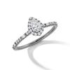Thumbnail Image 6 of Enchanted Disney Villains Maleficent 1/2 CT. T.W. Pear-Shaped Certified Lab-Grown Diamond Ring in 10K White Gold (F/VS2)
