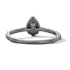 Thumbnail Image 7 of Enchanted Disney Villains Maleficent 1/2 CT. T.W. Pear-Shaped Certified Lab-Grown Diamond Ring in 10K White Gold (F/VS2)