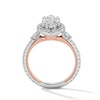 Thumbnail Image 3 of Enchanted Disney Aurora 2-3/4 CT. T.W. Marquise Certified Lab-Grown Diamond Engagement Ring in 14K Two-Tone Gold (F/VS2)