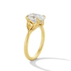 Thumbnail Image 5 of Enchanted Disney Ariel 3 CT. T.W. Oval Certified Lab-Grown Diamond Hidden Frame Engagement Ring in 14K Gold (F/VS2)