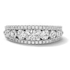 Thumbnail Image 1 of 1 CT. T.W. Certified Lab-Grown Diamond Fashion Band in Sterling Silver (F/VS2)