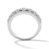 Thumbnail Image 3 of 1 CT. T.W. Certified Lab-Grown Diamond Fashion Band in Sterling Silver (F/VS2)