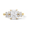 Thumbnail Image 1 of 2-5/8 CT. T.W. Radiant-Cut Certified Lab-Grown Diamond Engagement Ring in 14K Gold (F/VS2)
