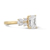 Thumbnail Image 3 of 2-5/8 CT. T.W. Radiant-Cut Certified Lab-Grown Diamond Engagement Ring in 14K Gold (F/VS2)