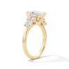 Thumbnail Image 4 of 2-5/8 CT. T.W. Radiant-Cut Certified Lab-Grown Diamond Engagement Ring in 14K Gold (F/VS2)