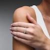 Thumbnail Image 2 of 1-1/2 CT. T.W. Pear-Shaped  Certified Lab-Grown Diamond Anniversary Band in 14K Gold (F/VS2)