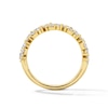 Thumbnail Image 3 of 1-1/2 CT. T.W. Pear-Shaped  Certified Lab-Grown Diamond Anniversary Band in 14K Gold (F/VS2)