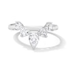 Thumbnail Image 1 of 1 CT. T.W. Pear-Shaped Certified Lab-Grown Diamond Solitaire Enhancer Ring in 14K White Gold (F/VS2)