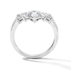Thumbnail Image 4 of 1 CT. T.W. Pear-Shaped Lab-Grown Diamond Solitaire Enhancer Ring in 14K White Gold (F/VS2)