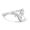 Thumbnail Image 5 of 1 CT. T.W. Pear-Shaped Lab-Grown Diamond Solitaire Enhancer Ring in 14K White Gold (F/VS2)