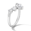 Thumbnail Image 6 of 1 CT. T.W. Pear-Shaped Lab-Grown Diamond Solitaire Enhancer Ring in 14K White Gold (F/VS2)