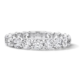 3 CT. T.W. Certified Lab-Grown Diamond Eternity Band in 14K White Gold (F/VS2)