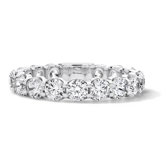 3 CT. T.w. Certified Lab-Grown Diamond Eternity Band in 14K White Gold (F/Vs2)