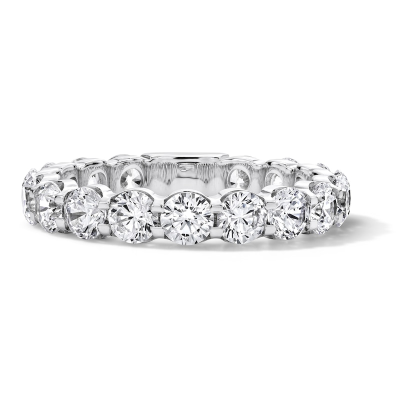 Main Image 1 of 3 CT. T.W. Lab-Grown Diamond Eternity Band in 14K White Gold (F/VS2)