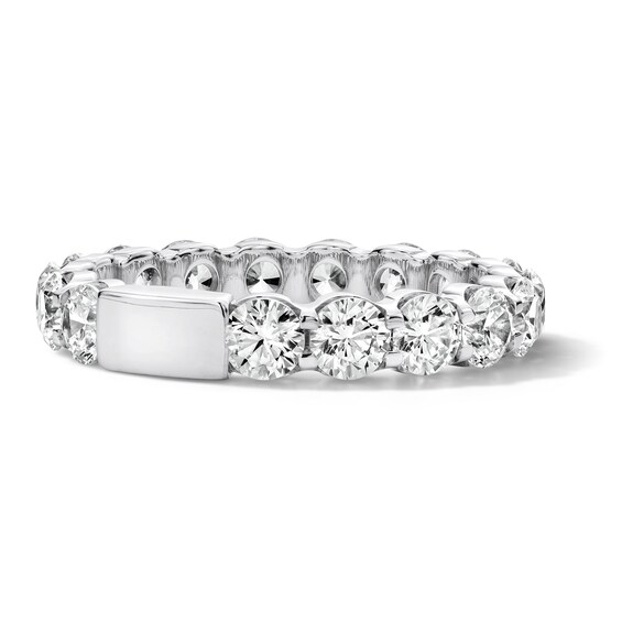 3 CT. T.w. Certified Lab-Grown Diamond Eternity Band in 14K White Gold (F/Vs2)