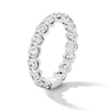 Thumbnail Image 4 of 3 CT. T.W. Lab-Grown Diamond Eternity Band in 14K White Gold (F/VS2)