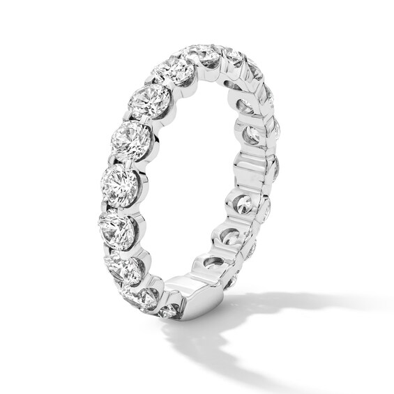 3 CT. T.w. Certified Lab-Grown Diamond Eternity Band in 14K White Gold (F/Vs2)