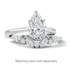Thumbnail Image 6 of 1/2 CT. T.W. Marquise-Cut Certified Lab-Grown Diamond Contour Band in 14K White Gold (F/VS2)