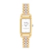 Thumbnail Image 1 of Ladies' Coach Cadie Tri-Tone IP Watch with Silver-Tone Dial (Model: 14504550)