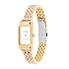 Thumbnail Image 2 of Ladies' Coach Cadie Tri-Tone IP Watch with Silver-Tone Dial (Model: 14504550)