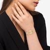 Thumbnail Image 4 of Ladies' Coach Cass Gold-Tone IP Square Watch with Gold-Tone Dial and Brown Leather Strap (Model: 14504555)