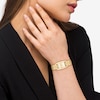 Thumbnail Image 4 of Ladies’ Coach Reese Crystal Accent Gold-Tone IP Watch with Gold-Tone Dial (Model: 14504588)