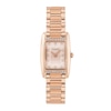 Thumbnail Image 1 of Ladies' Coach Reese Crystal-Accent Rose-Tone IP Watch with Rose-Tone Dial (14504589)