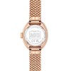 Thumbnail Image 3 of Ladies' Coach Sammy Rose-Tone IP Watch with Rose-Tone Oval Dial and Mesh Band (Model: 14504568)