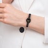 Thumbnail Image 4 of Ladies' Coach Sammy Black IP Watch with Black Oval Dial and Mesh Band (Model: 14504569)