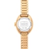 Thumbnail Image 3 of Ladies' Coach Sammy Gold-Tone IP Watch with Black Oval Dial and Expander Bracelet (Model: 14504571)