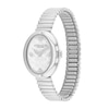 Thumbnail Image 2 of Ladies' Coach Sammy Watch with White Oval Dial and Expander Bracelet (Model: 14504570)