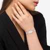 Thumbnail Image 4 of Ladies' Coach Sammy Watch with White Oval Dial and Expander Bracelet (Model: 14504570)