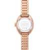 Thumbnail Image 3 of Ladies' Coach Sammy Rose-Tone IP Watch with White Oval Dial and Expander Bracelet (Model: 14504572)