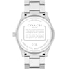 Thumbnail Image 3 of Men's Coach Oliver Watch with Light Blue Textured Dial (Model: 14602751)