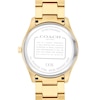 Thumbnail Image 3 of Men's Coach Oliver Gold-Tone IP Watch with Green Textured Dial (Model: 14602753)