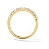 Thumbnail Image 3 of 1 CT. T.W. Emerald-Cut and Oval Certified Lab-Grown Diamond Anniversary Band in 10K Gold (F/VS2)