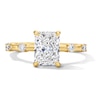Thumbnail Image 1 of 1-3/4 CT. T.W. Radiant-Cut Certified Lab-Grown Diamond Engagement Ring in 14K Gold (F/VS2)