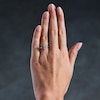 Thumbnail Image 2 of 1-3/4 CT. T.W. Radiant-Cut Certified Lab-Grown Diamond Engagement Ring in 14K Gold (F/VS2)