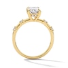 Thumbnail Image 2 of 1-3/4 CT. T.W. Radiant-Cut Certified Lab-Grown Diamond Engagement Ring in 14K Gold (F/VS2)